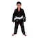 Kimono Infantil Trançado Hero MKS Jiu-Jitsu PRETO