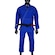 Kimono Adulto MKS Jiu-Jitsu BJJ450 AZUL