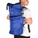 Mochila MKS 25 Litros Go Fight 2 compartimentos AZUL