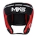 Protetor de Cabeça MKS CBBOXE VERMELHO/PRETO