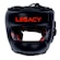Protetor de Cabeca Legacy Full Face PRETO/VERMELHO