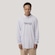 Camisa Polo Masculina MCD Manga Longa Salmo 91 BRANCO
