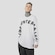 Camiseta Masculina Lost Manga Longa Enterprises BRANCO