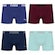 Cueca Puma Boxer Sem Costura - 4 unidades - Masculina AZUL