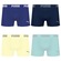 Cueca Puma Boxer Sem Costura - 4 unidades - Masculina AZUL