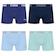 Cueca Puma Boxer Sem Costura - 4 unidades - Masculina AZUL