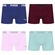 Cueca Puma Boxer Sem Costura - 4 unidades - Masculina AZUL