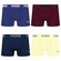 Cueca Puma Boxer Sem Costura - 4 unidades - Masculina AMARELO