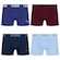 Cueca Puma Boxer Sem Costura - 4 unidades - Masculina AZUL