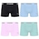 Cueca Puma Boxer Sem Costura - 4 unidades - Masculina PRETO