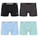 Cueca Puma Boxer Sem Costura - 4 unidades - Masculina VERDE