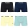 Cueca Puma Boxer Sem Costura - 4 unidades - Masculina AZUL