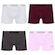 Cueca Puma Boxer Sem Costura - 4 unidades - Masculina ROSA