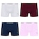 Cueca Puma Boxer Sem Costura - 4 unidades - Masculina BRANCO
