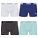 Cueca Puma Boxer Sem Costura - 4 unidades - Masculina AZUL