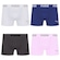 Cueca Puma Boxer Sem Costura - 4 unidades - Masculina AZUL