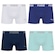 Cueca Puma Boxer Sem Costura - 4 unidades - Masculina AZUL