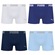 Cueca Puma Boxer Sem Costura - 4 unidades - Masculina BRANCO