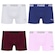 Cueca Puma Boxer Sem Costura - 4 unidades - Masculina BRANCO