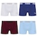 Cueca Puma Boxer Sem Costura - 4 unidades - Masculina AZUL