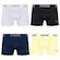 Cueca Puma Boxer Sem Costura - 4 unidades - Masculina BRANCO