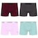 Cueca Puma Boxer Sem Costura - 4 unidades - Masculina ROSA