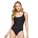 Maiô Selene Regata Com Textura Feminino PRETO