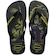 Chinelo De Dedo Havaianas Top Heróis DC Unissex PRETO/AMARELO CLA