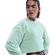 Blusão Dri-FIT Nike Pro Crew Feminino VERDE CLARO