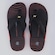 Chinelo do Flamengo Kenner NK6 Masculino PRETO