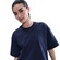 Camiseta Nike Sportswear Boxy Feminina AZUL ESCURO