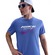 Camiseta Nike Run Energy Masculina AZUL/BRANCO