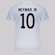 Camisa do Santos Logo 10 Neymar FutFanatics Masculina BRANCO