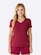Camiseta Feminina Slim Enfim Malwee VERMELHO