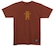 Camiseta Masculina Grizzly Og Bear Tee VERMELHO