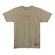 Camiseta Masculina Grizzly Mini Script Tee BEGE