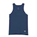 Camiseta Masculina Grizzly Mini Script Tank AZUL