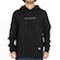 Blusão de Moletom Canguru Masculino Quiksilver Blackout WT25 PRETO