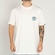 Camiseta Masculina Quiksilver Twinz Logos WT25 BRANCO
