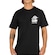 Camiseta Masculina Quiksilver Cosmic Vibrations WT25 PRETO