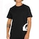 Camiseta Masculina Quiksilver Side Logo WT25 PRETO