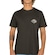 Camiseta Masculina Quiksilver Future Island WT25 CINZA ESCURO
