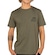 Camiseta Masculina Quiksilver No Maps WT25 VERDE ESCURO