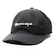 Boné Quiksilver Rushed Logo DNA WT25 PRETO