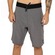 Bermuda Masculina Quiksilver Street Trunk Heather 20" WT25 CINZA