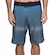 Bermuda Masculina Quiksilver Street Trunk Connect 20" WT25 AZUL ESCURO