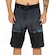 Bermuda Masculina Quiksilver Everyday Wordblock 21" WT25 PRETO
