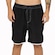 Bermuda Masculina Quiksilver Everyday Scallop 17" WT25 PRETO
