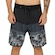 Bermuda Masculina Quiksilver Everyday Panel 18" WT25 PRETO