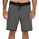 Bermuda Masculina RVCA Eastern Color 18" WT25 CINZA